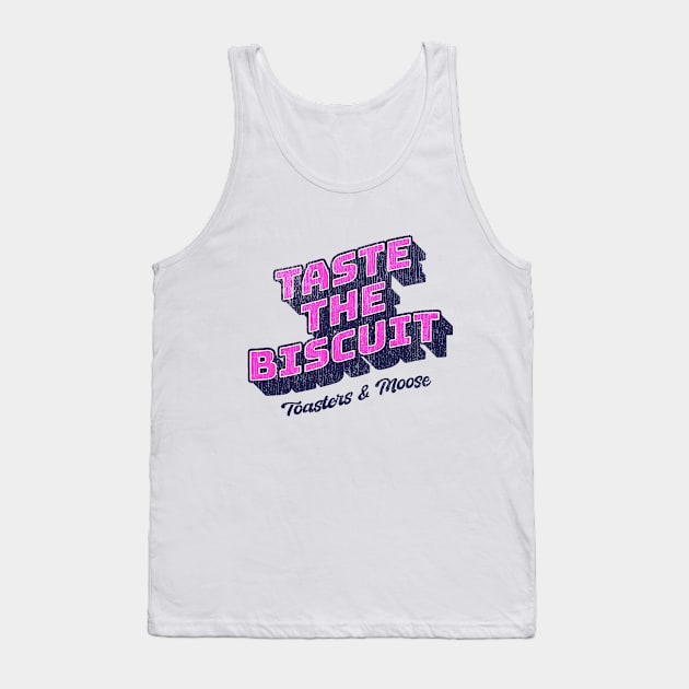 Taste the biscuit Tank Top by AlfinStudio